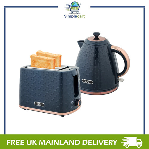Kettle and toaster set - and, 1.7l