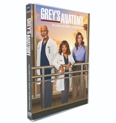 Grey anatomy season dvd - anatomy,
