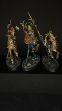 Warhammer Underworlds Sylvaneth Kurnoths Heralds Spitewood Warband Pro Painted