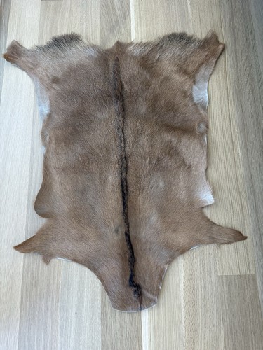 New genuine goat hair hide - hair,