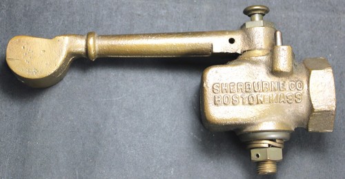 Sherburne train caboose - caboose, brass