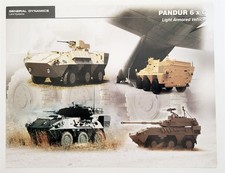 Pandur 6x6 light armored - pandur,
