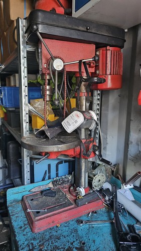 Sealey pillar drill - drill, model