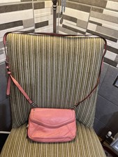 Clarks wallet & Bag Pink Real