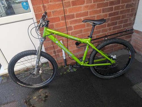 Orange crush hardtail 26 - crush, 26"