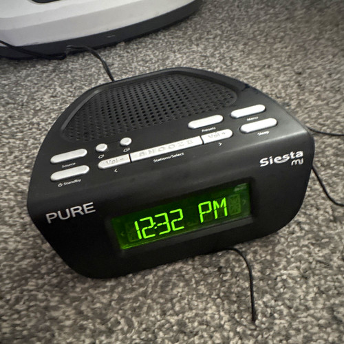 Pure siesta clock radio - pure,