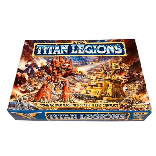 Games workshop epic titan - games,