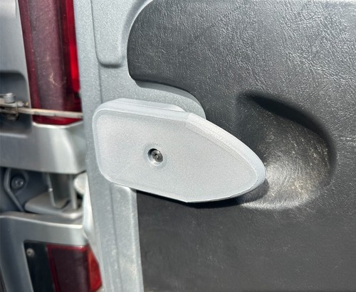 Rear door inside - rear, handle