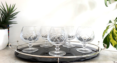 Vintage cut lead crystal - lead,
