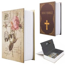 Book Safe Storage Box with