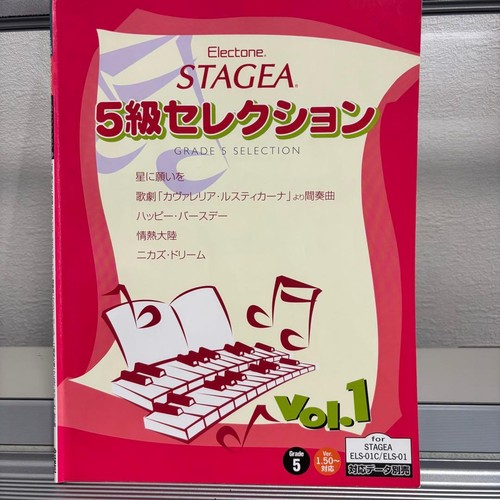 Yamaha electone stagea - stagea, 5