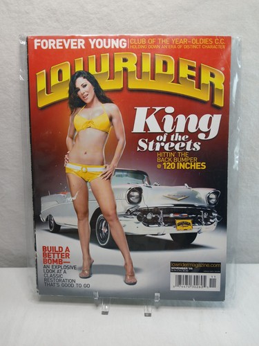 Lowrider magazine november - lowrider,