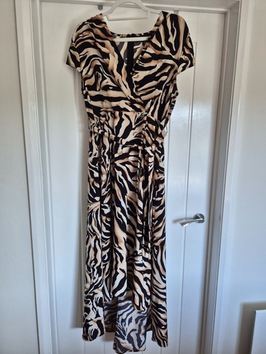 Mela london zebra dipped - london, hem