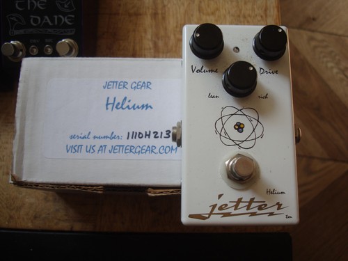Jetter helium pedal - helium,