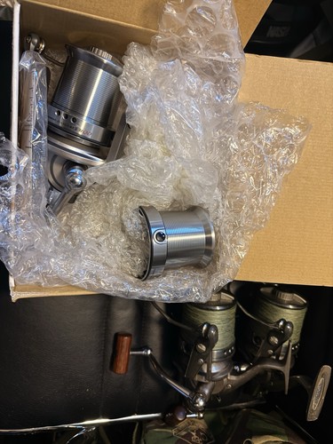 Daiwa basia fishing reel - 45,