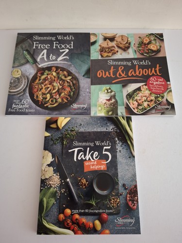 Slimming world recipe books - slimming, x