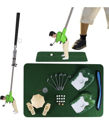 Indoor mini golfing game kit - indoor,