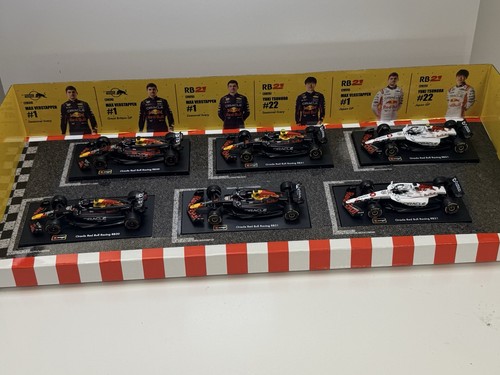 Bburago red bull formula - bburago, 1