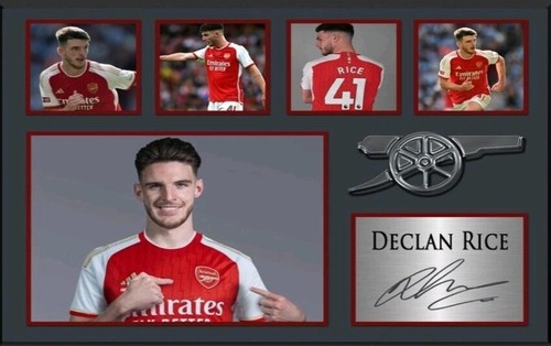 Declan rice arsenal - rice,