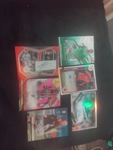 Job lot football autos - 6,