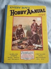 Every Boys Hobby Annual