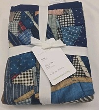 Pottery Barn Salton Reversible  1 King Sham - Rare  NEW 