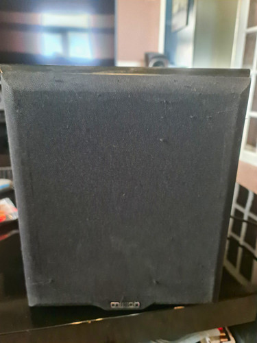 Mission 70ase 8in powered - mission,