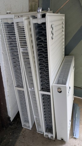 Radiators various sizes - 5,