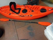 Conwy Kayak Menai Single Person Fishing Kayak - Red