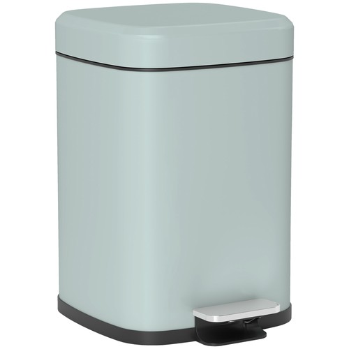 Homcom 12l kitchen pedal bin - homcom,