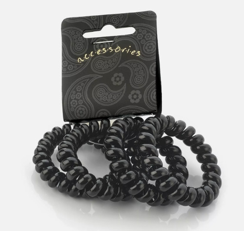 Spiral coil telephone cord - spiral,