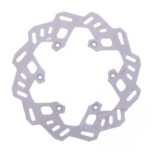 Brake disc 150 072 - disc, zf