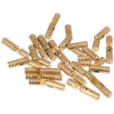 20pcs Jewelry Box Hidden Hinges Tiny Hinges Durable Concealed Barrels Hinges