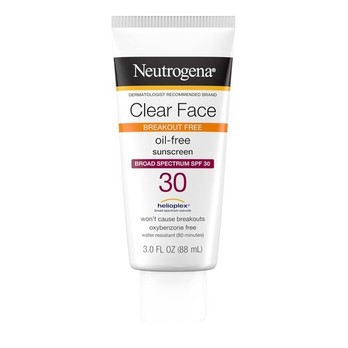 Neutrogena clear face - face, spf