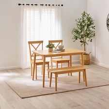 Lynton Small Oak Effect Wooden