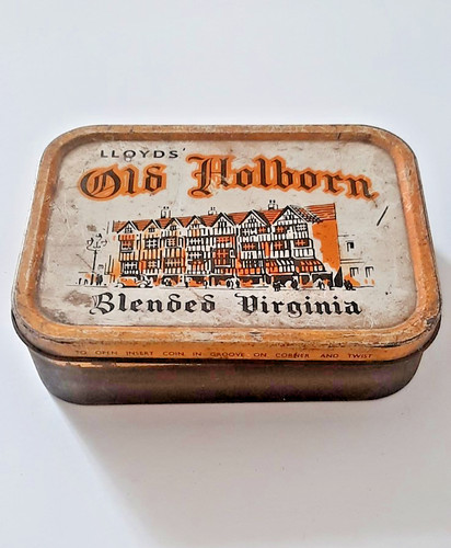 Vintage lloyds old holborn - vintage,