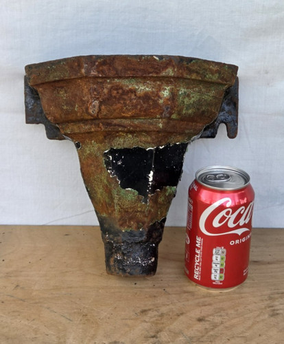 Victorian reclaimed cast - 9",