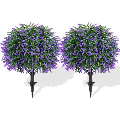 Set artificial lavender - of,