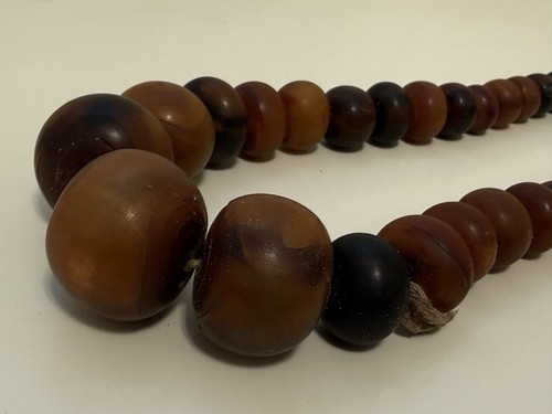 African tribal faux - african, amber