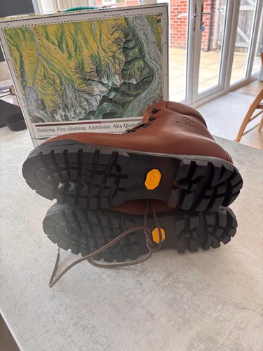 Scarpa alpine hiking boots