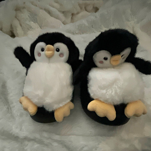 Ladies black white - black, penguin