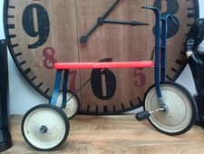 Vintage children tricycle - vintage,