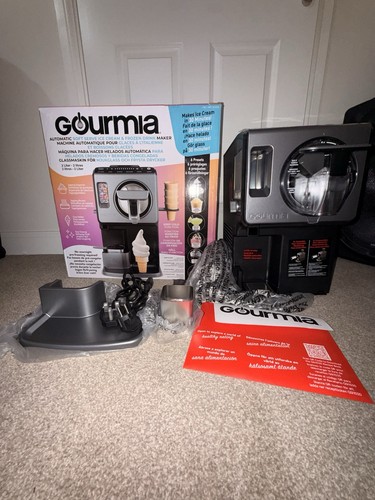 Gourmia soft serve - soft,