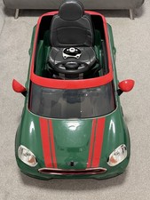 Mini Cooper S Electric Ride-On Car for Kids