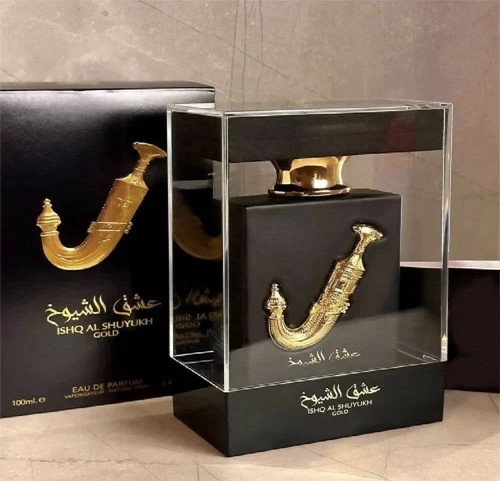 Ishq shuyukh gold eau de - al,