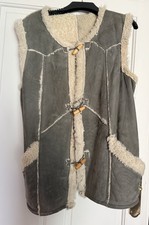 Shearling Gilet Waistcoat