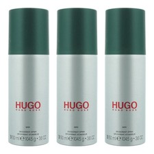 Hugo Boss Hugo Man Deodorant Spray ( 3 x 150ml ), Brand New & Sealed