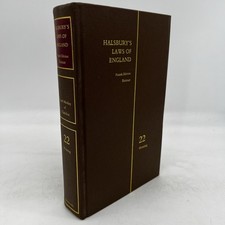 Halsbury's Laws of England Fourth Edition Reissue 22 Housing