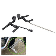 Black Forward Controls Kit For