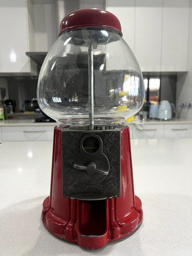 Red collectable vintage - red,